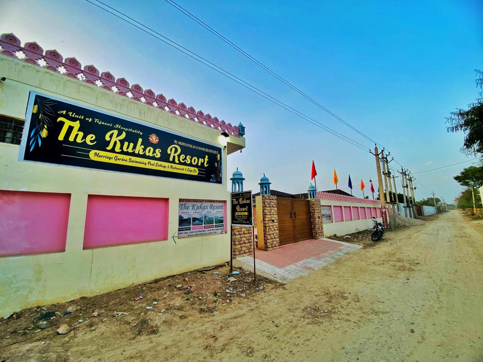 The Kukas Resort Jaipur Buitenkant foto