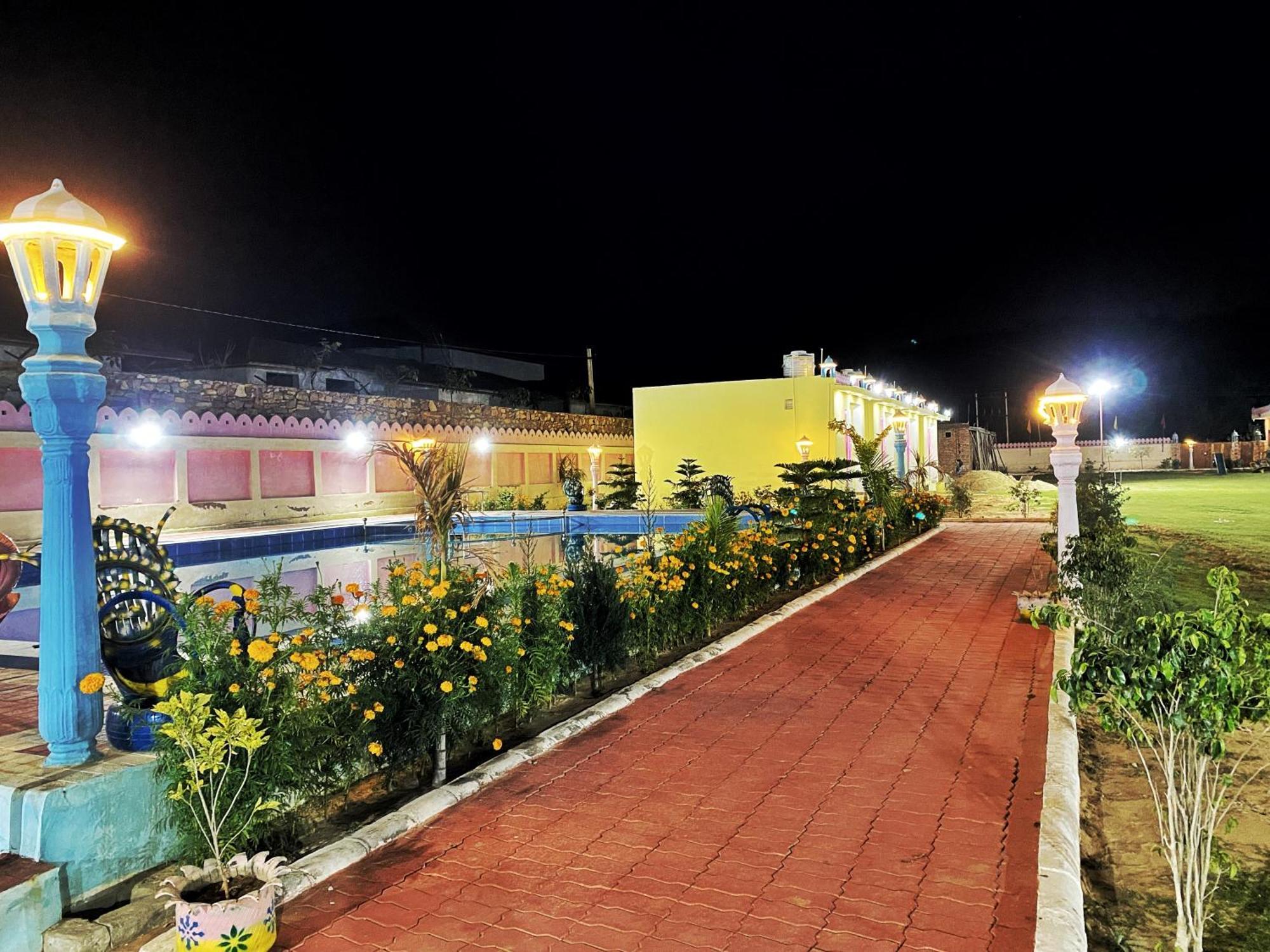 The Kukas Resort Jaipur Buitenkant foto