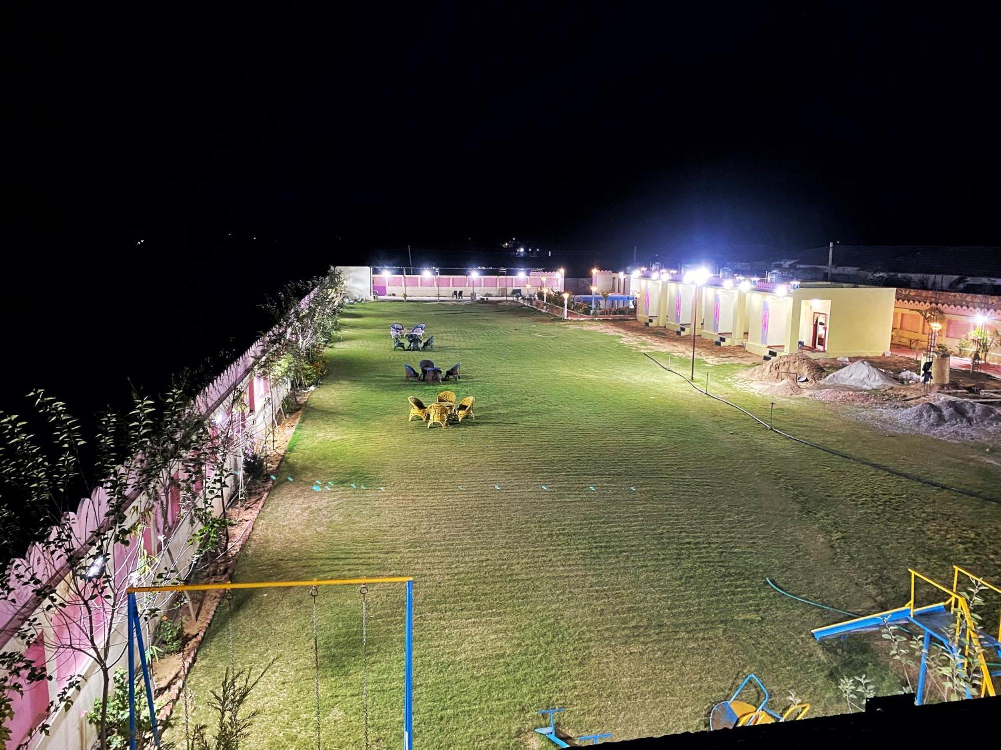 The Kukas Resort Jaipur Buitenkant foto