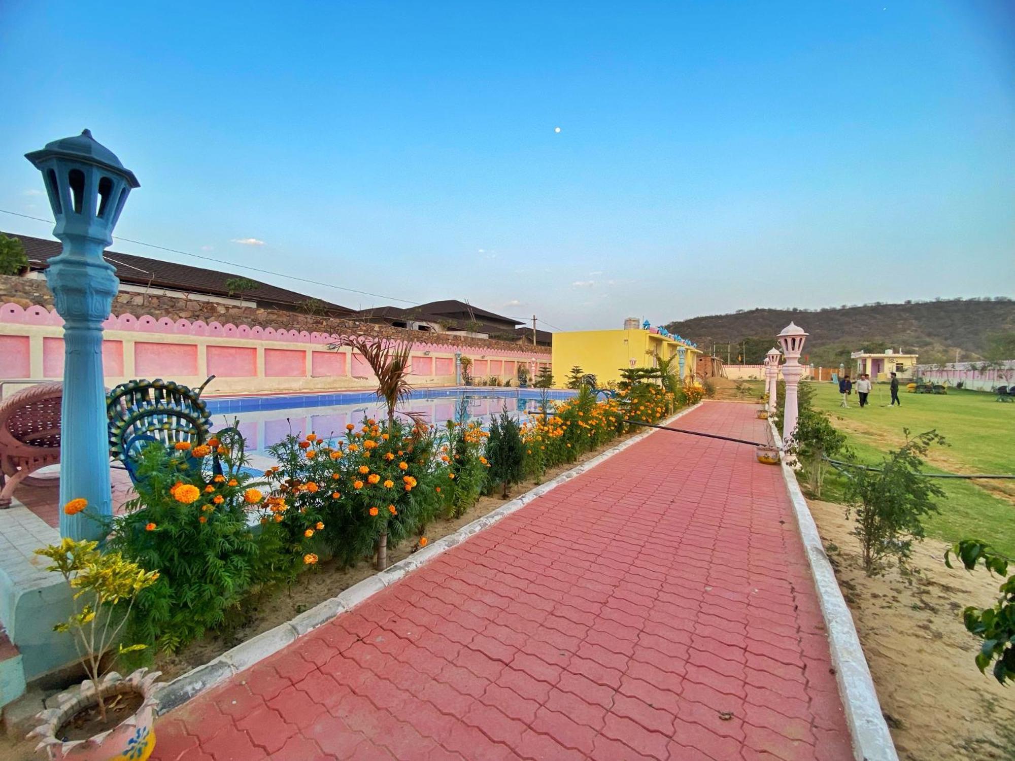 The Kukas Resort Jaipur Buitenkant foto
