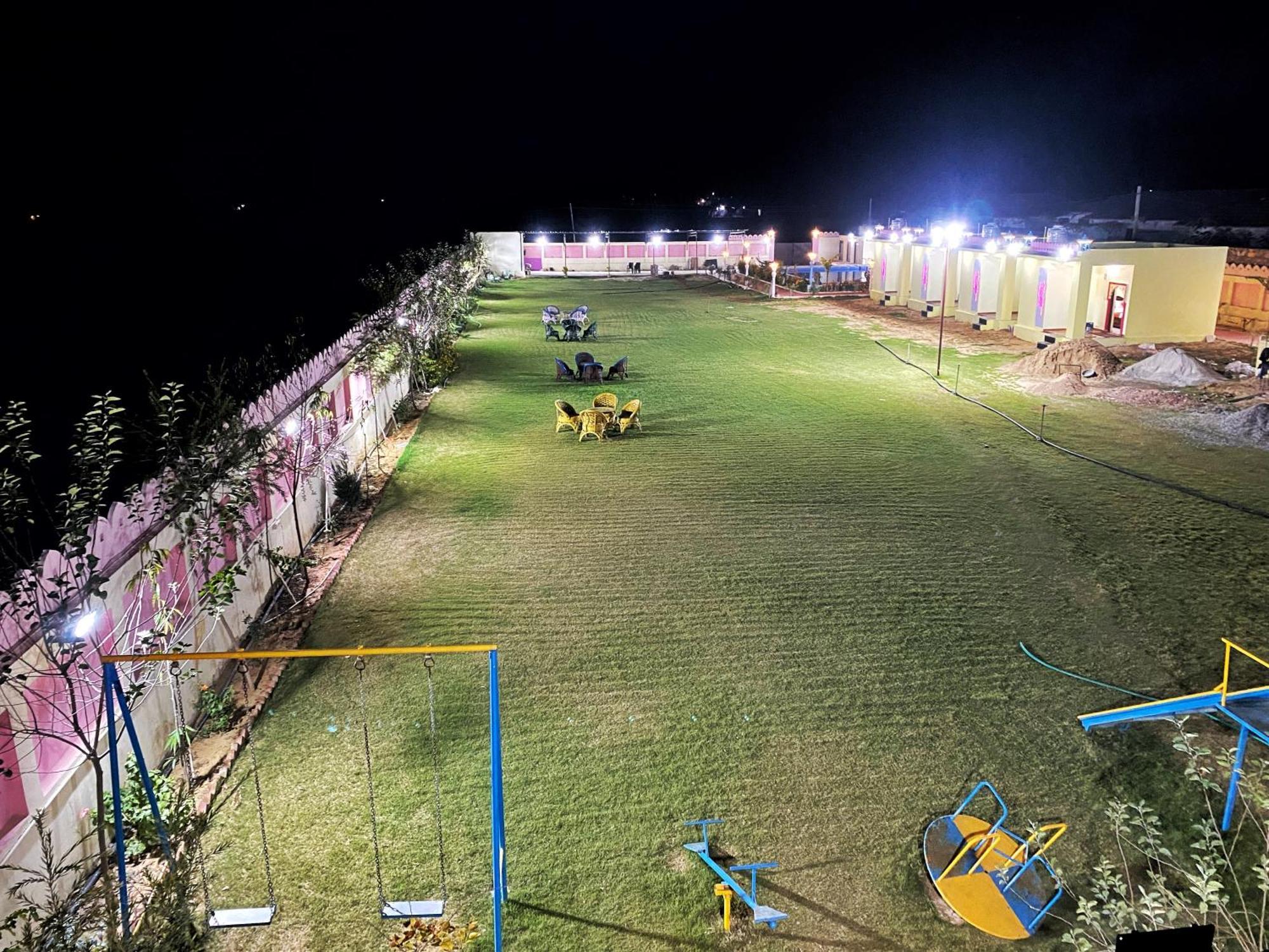 The Kukas Resort Jaipur Buitenkant foto