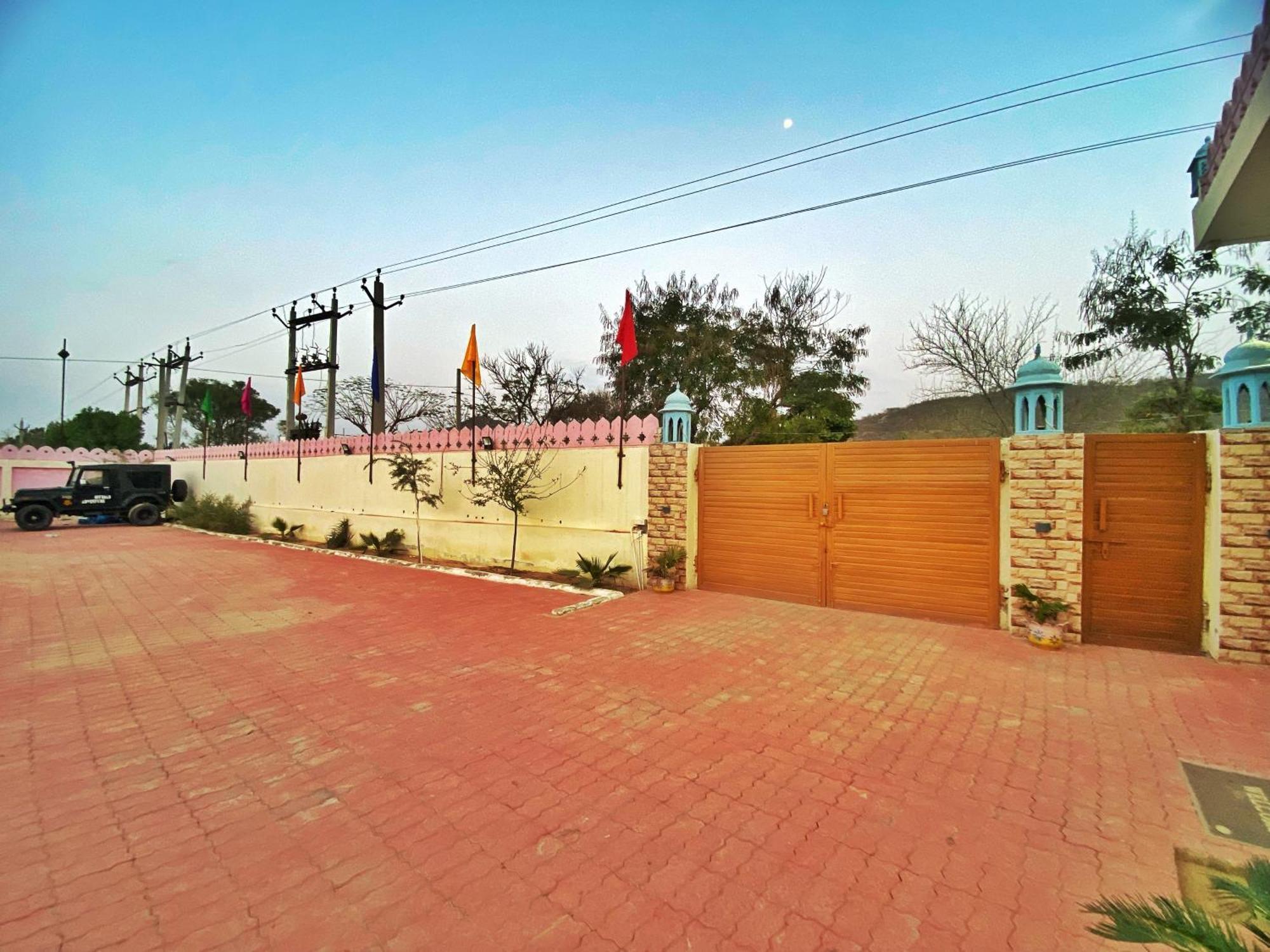 The Kukas Resort Jaipur Buitenkant foto