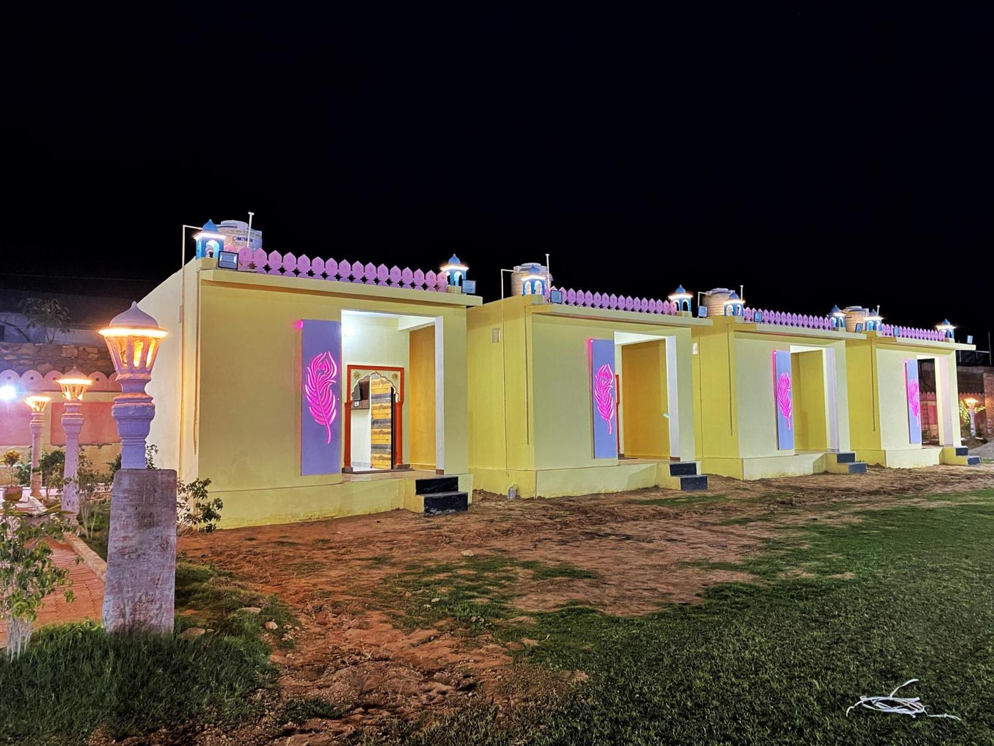 The Kukas Resort Jaipur Buitenkant foto
